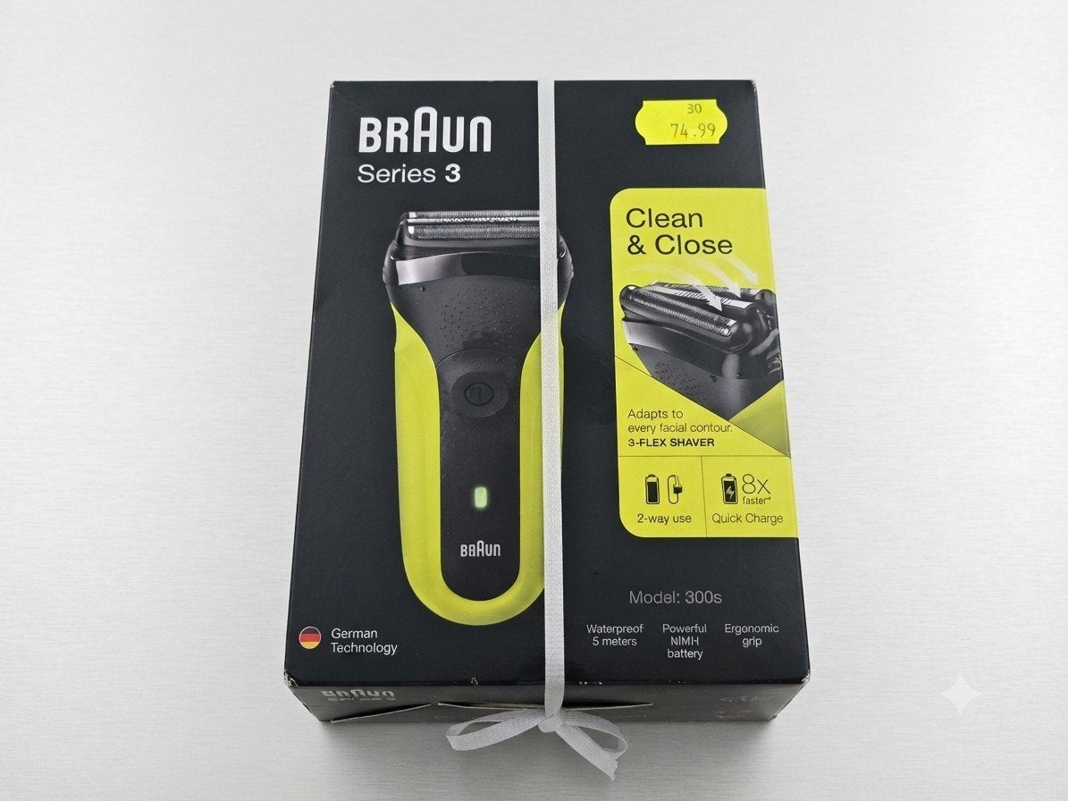 Rasoir Braun modèle 300s neuf, Neuf, Rasage ou Épilation