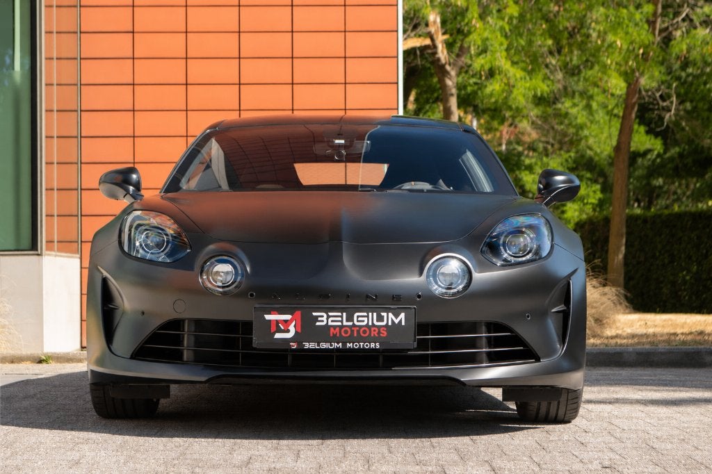 Alpine A110S - 1.8 - Focal - Carplay - Zo goed als nieuw, Auto's, Automaat, Achterwielaandrijving, A110, Alcantara