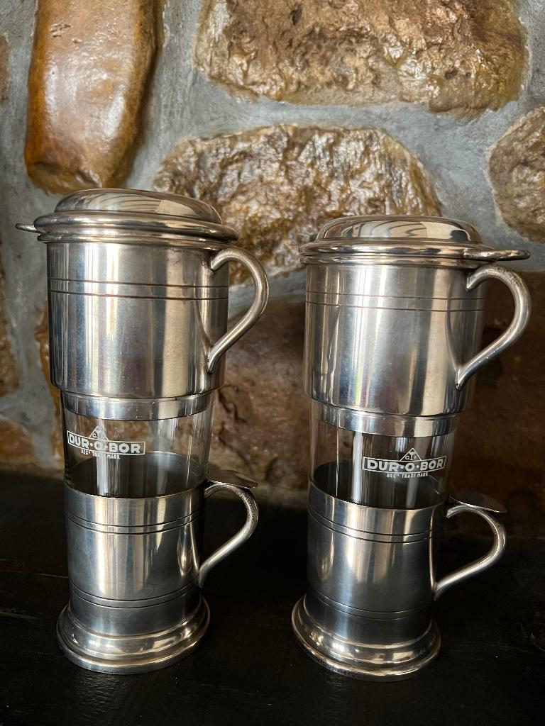 Vintage koffiefilters Durobor, Antiek en Kunst, Ophalen