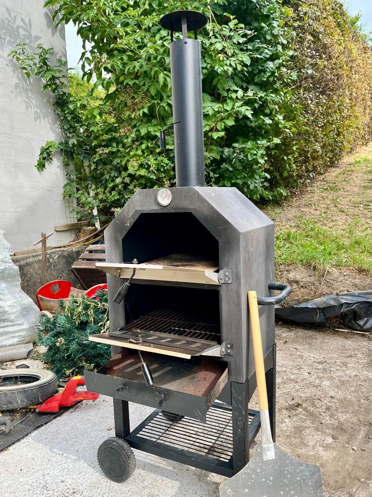 Four à pizza, Tuin en Terras, Pizzaovens, Ophalen