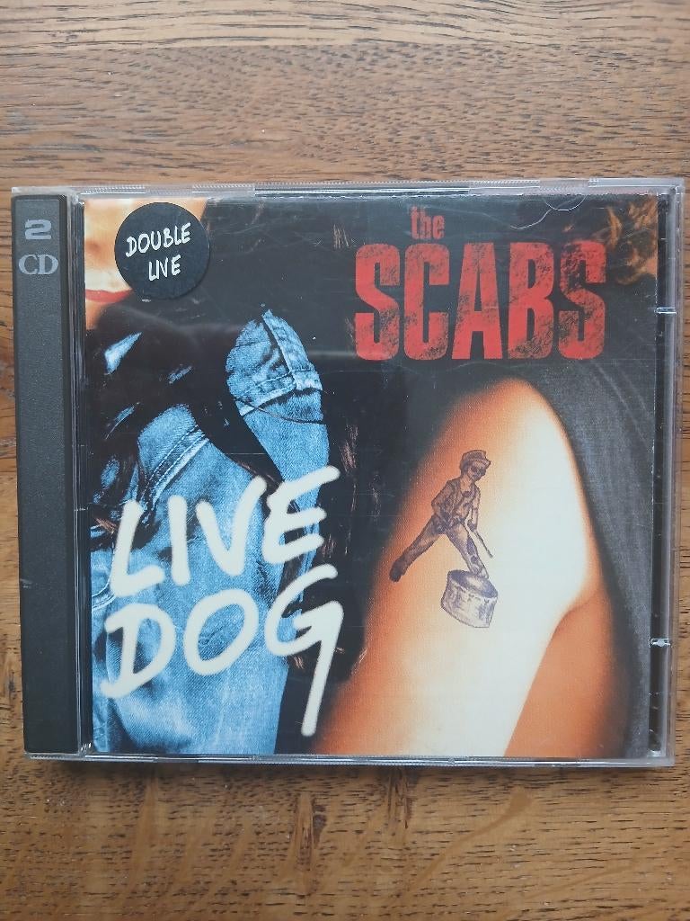 CD The Scabs : Live Dog (2cd), Ophalen