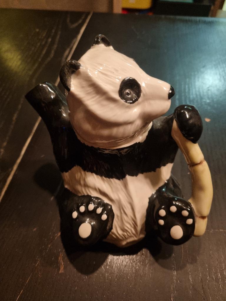 Beswick panda theepot verzamelstuk vintage, Antiek en Kunst, Ophalen of Verzenden