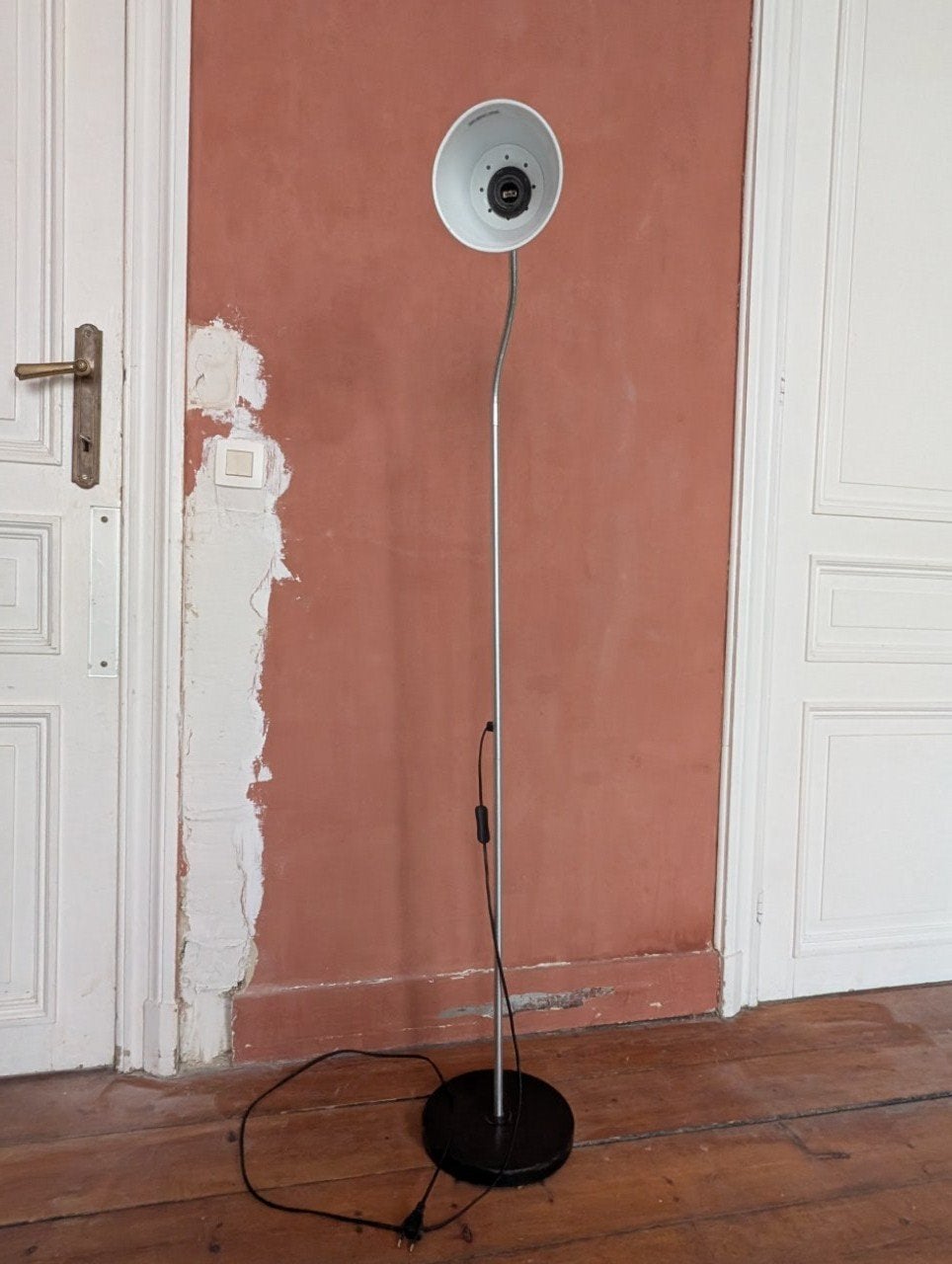 IKEA LERSTA vloerlamp/leeslamp, Ophalen, Gebruikt, Metaal, Industrial/ Ikea