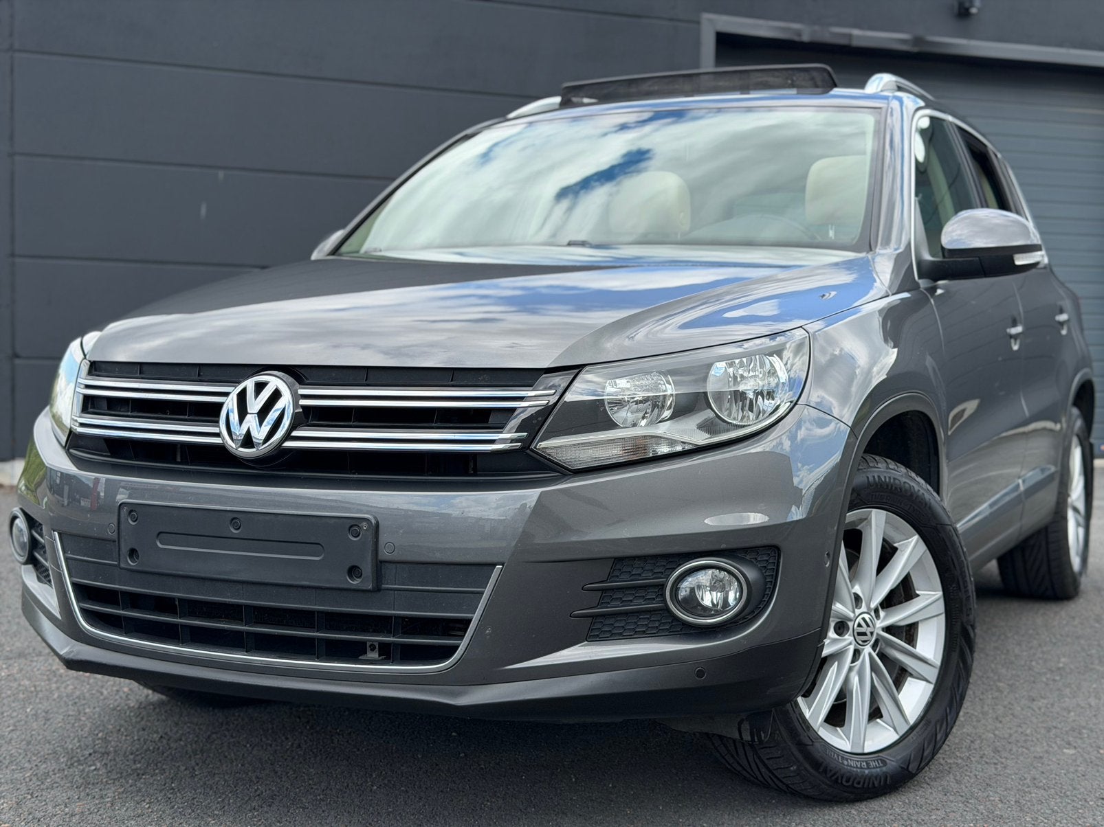 VOLKSWAGEN TIGUAN | 2.0TDI | 140CH | AUTOMATIQUE |, Autos, Cuir, Achat, Beige, Entreprise
