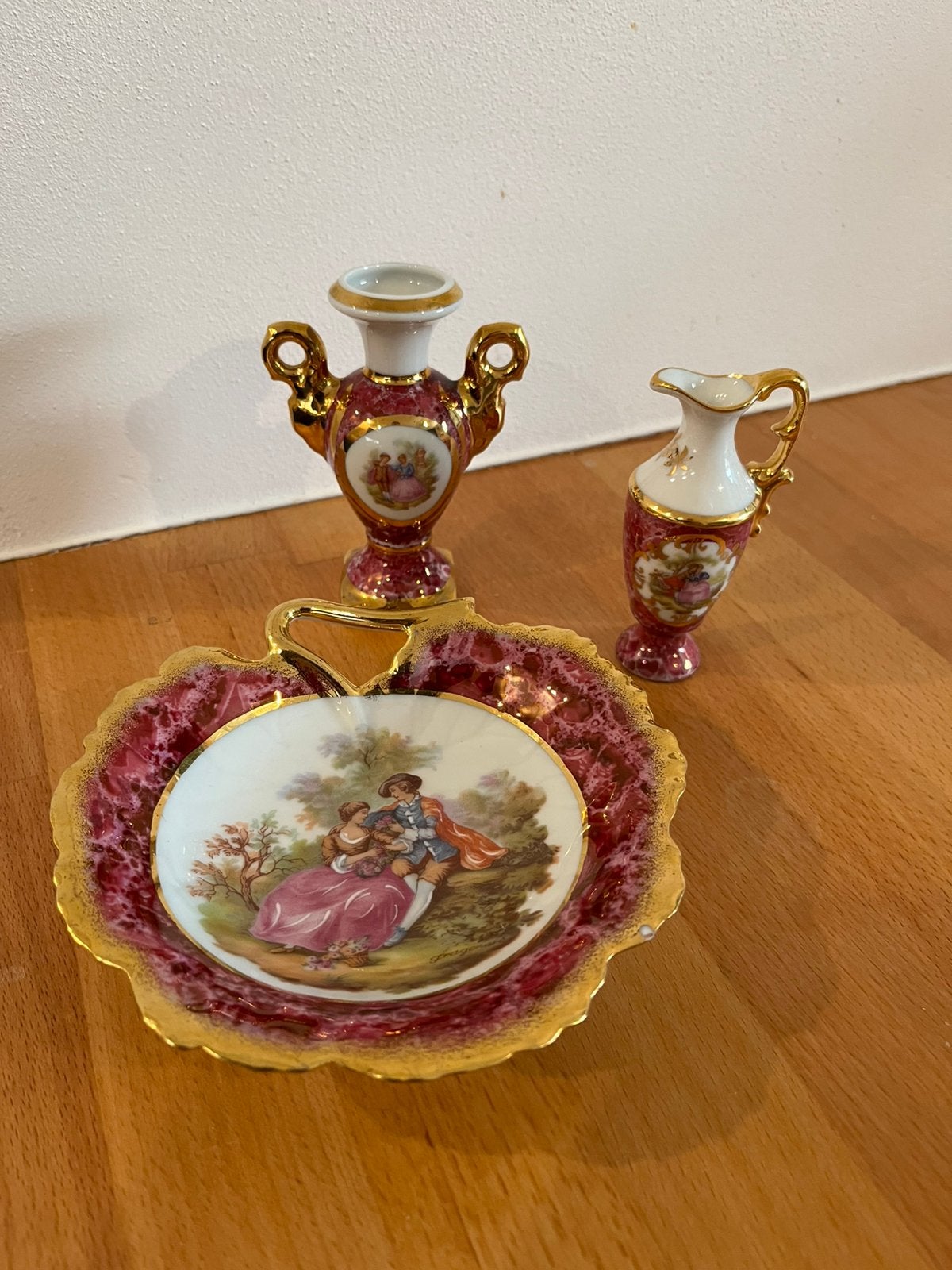 Porcelaine française vintage Lamiges, Enlèvement ou Envoi