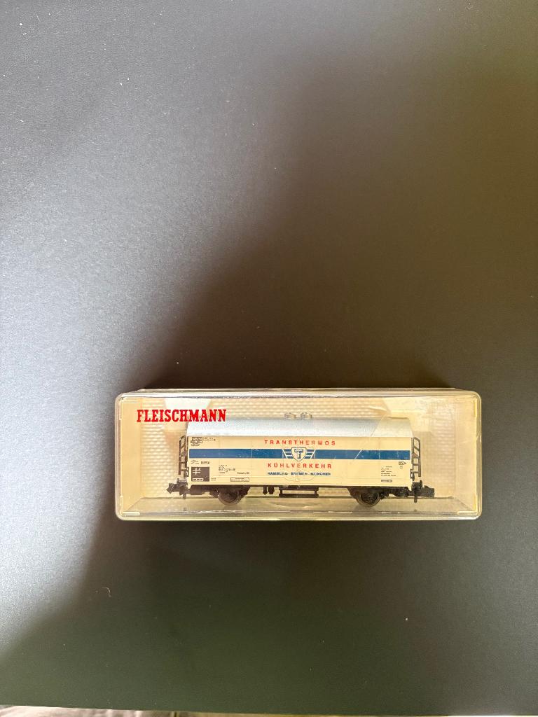 Fleischmann 8320, Hobby en Vrije tijd, Treinset, Ophalen of Verzenden, Zo goed als nieuw, Analoog