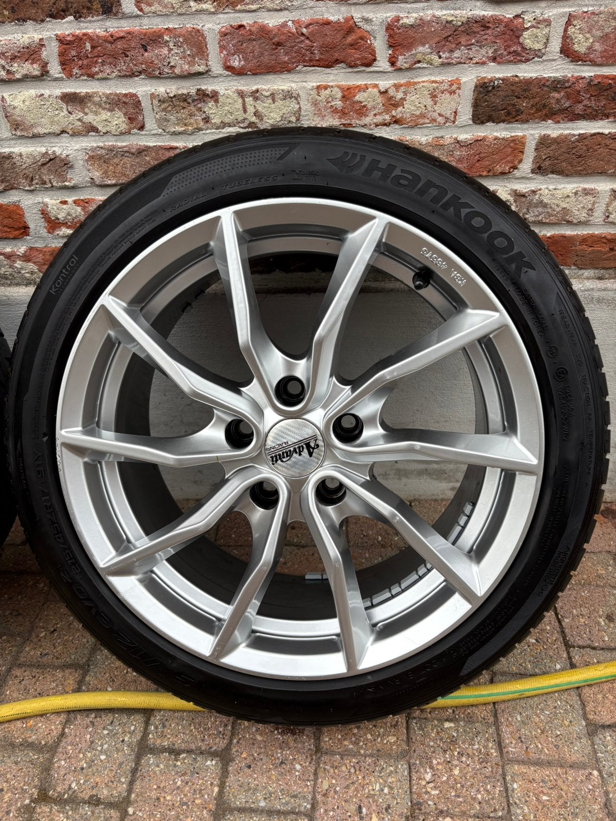 Velgen advanti racing adv11 turba 17”, Auto-onderdelen, Banden en Velgen, Banden en Velgen, Zomerbanden, 17 inch, Overige, Overige