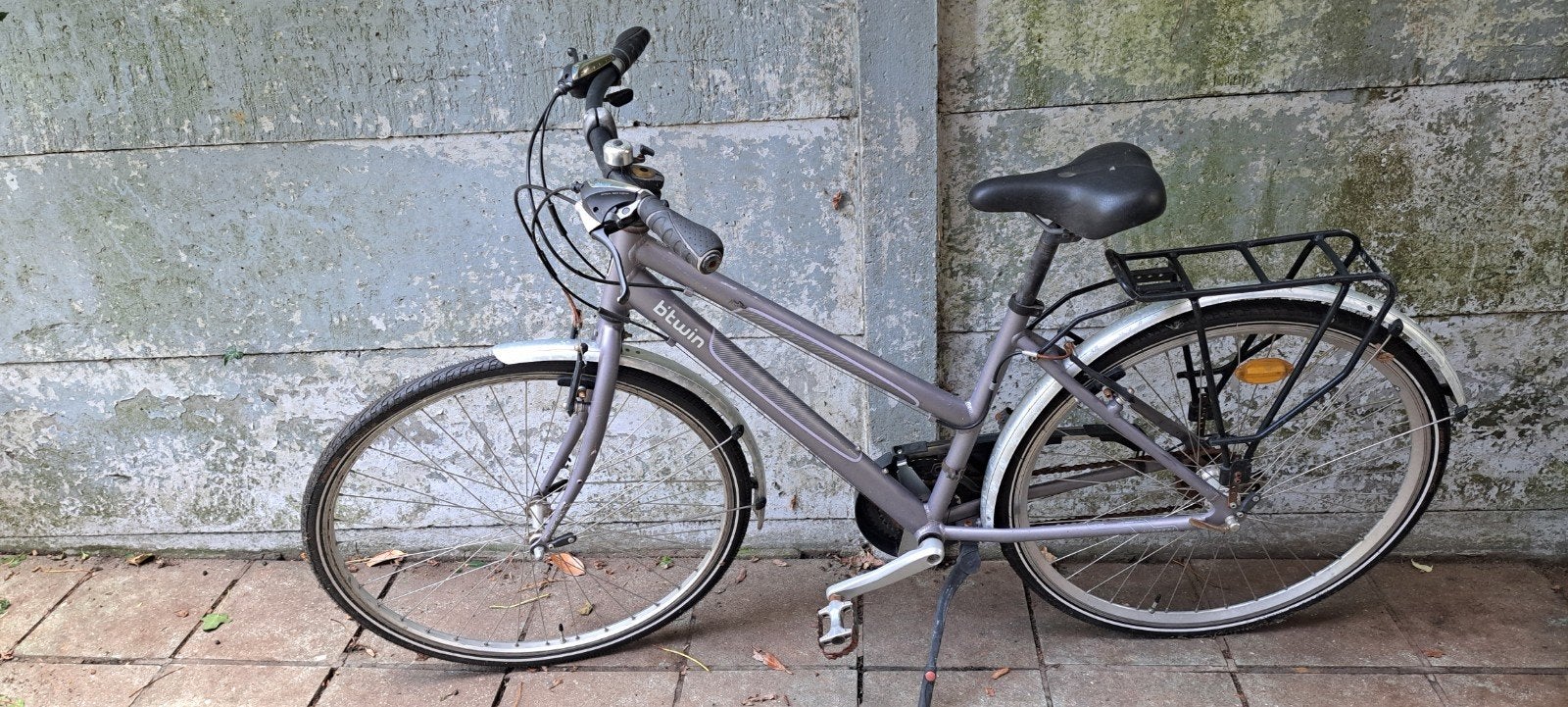 btwin damesfiets te koop, Fietsen en Brommers, Gebruikt, Velgrem, Versnellingen, Ophalen