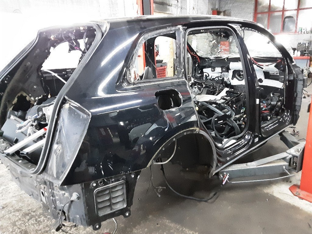 AILE ARRIÈRE DROIT Audi SQ7 (4MB / 4MG) (01-2016/12-2019), Garde-boue, Mevr. I. Hauben, Audi, Utilisé