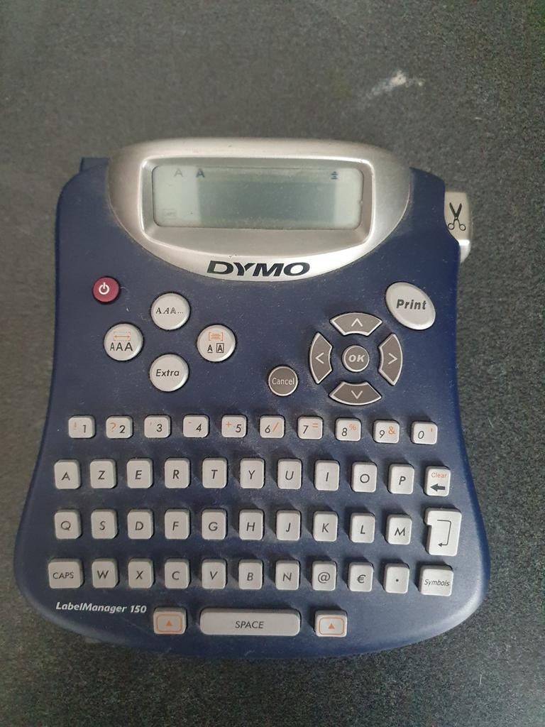 Dymo LabelManager 150, Computers en Software, Ophalen, Gebruikt, Azerty, DYMO