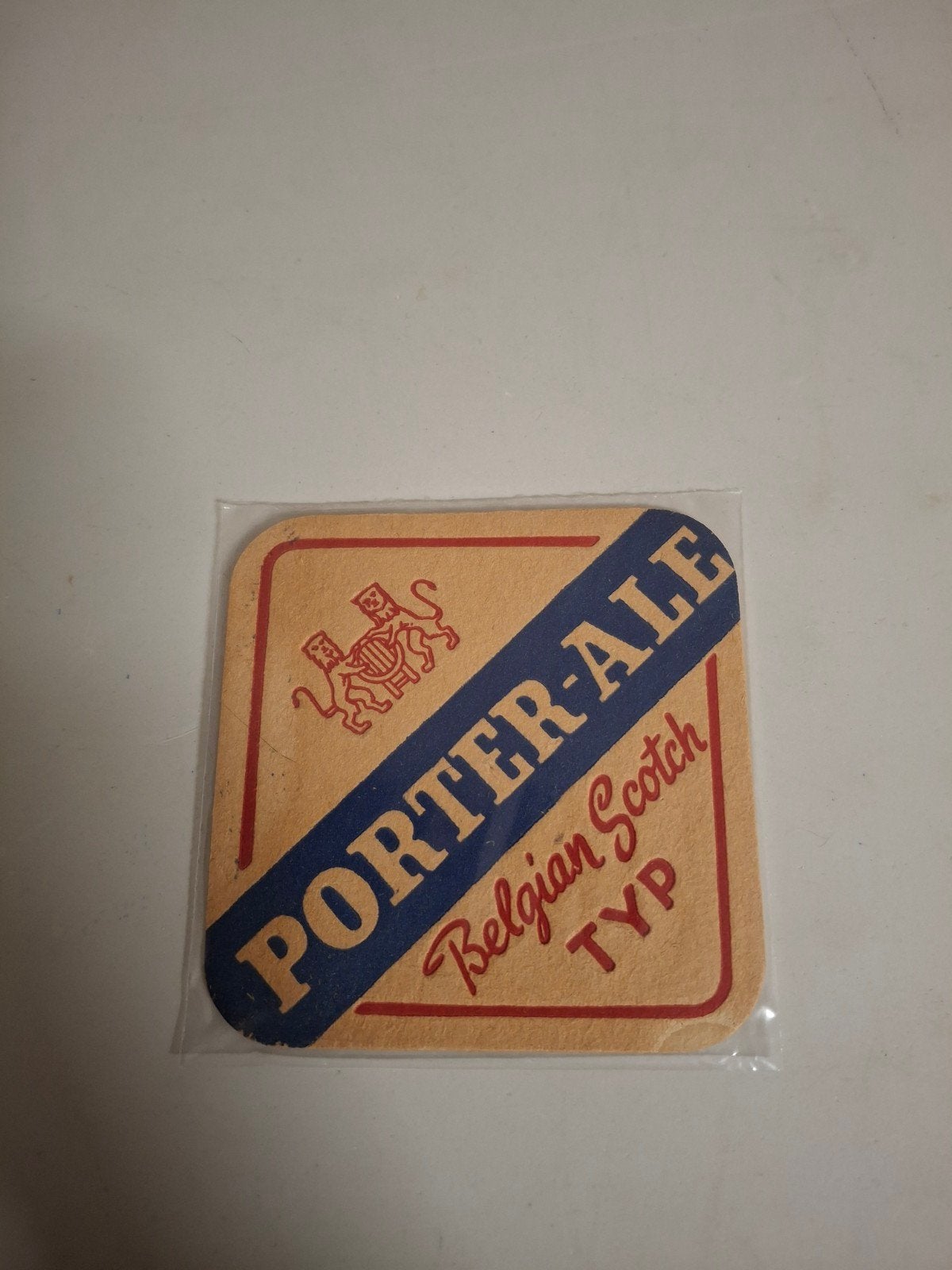 Ancien tapis à bière Porter Ale Brouwerij du Hainaut Mons, Enlèvement ou Envoi
