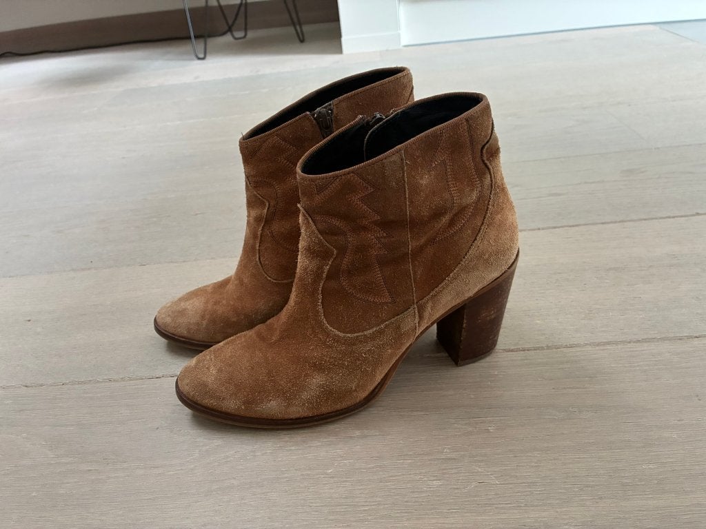 Enkellaarzen van Kanna (maat 40), Enlèvement ou Envoi, Brun, Boots et Botinnes, Kanna