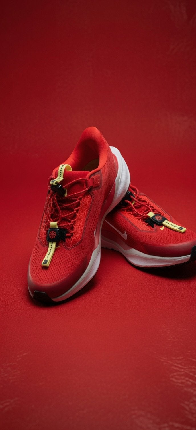 Nike Pegasus 41 EasyOn rouges taille EU40 neuves à vendre, Neuf, Chaussures de course à pied, Autres sports, Enlèvement ou Envoi