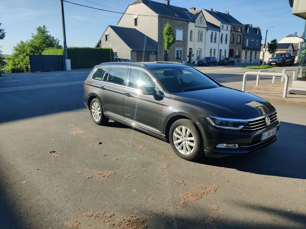 VW Passat Break 2017 - CT vente - FAP neuf, Stof, 1600 cc, Zwart, 5 deurs
