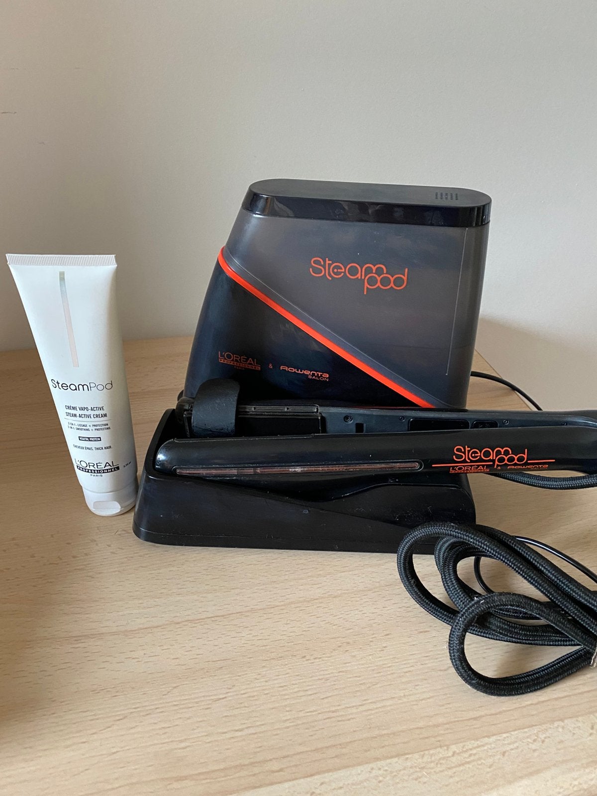 Steampod L’ oreal & Rowenta, Ophalen, Gebruikt