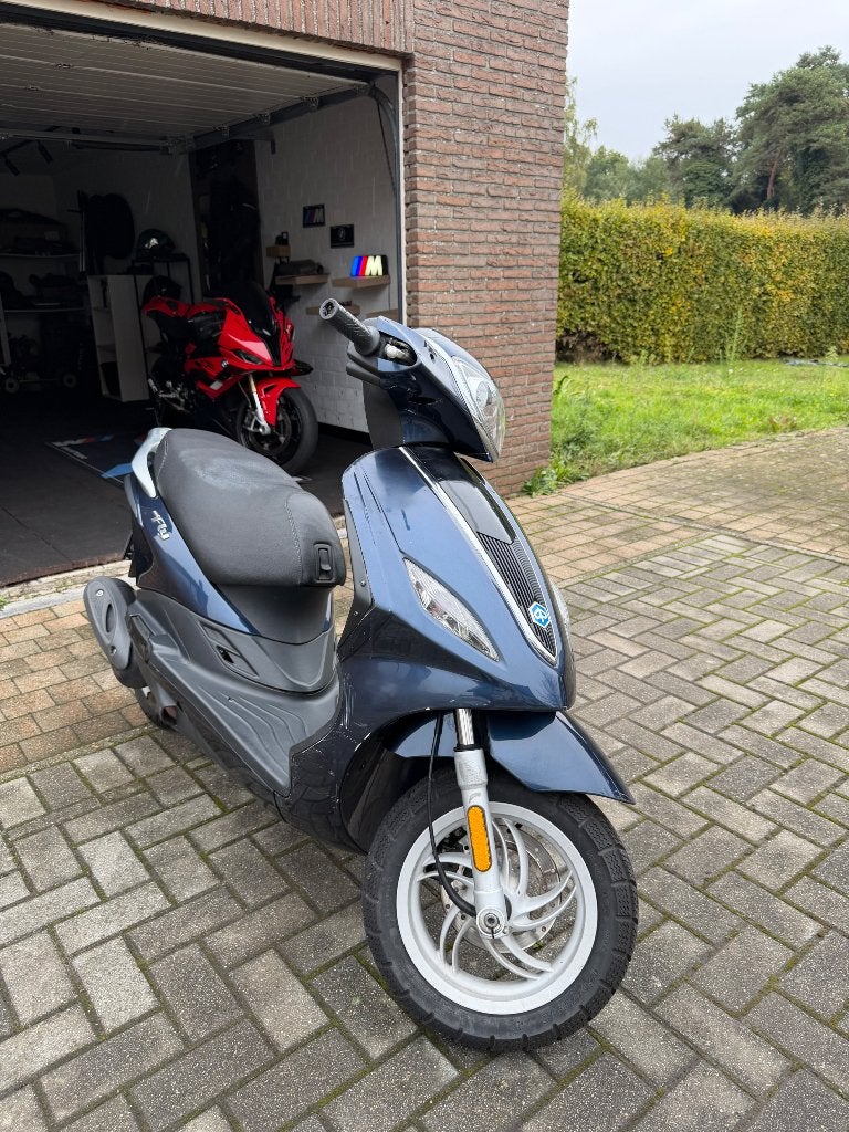 Piaggio New Fly 50 4T | 2017 | Klasse A, Ophalen, Gebruikt, Klasse A (25 km/u), Fly
