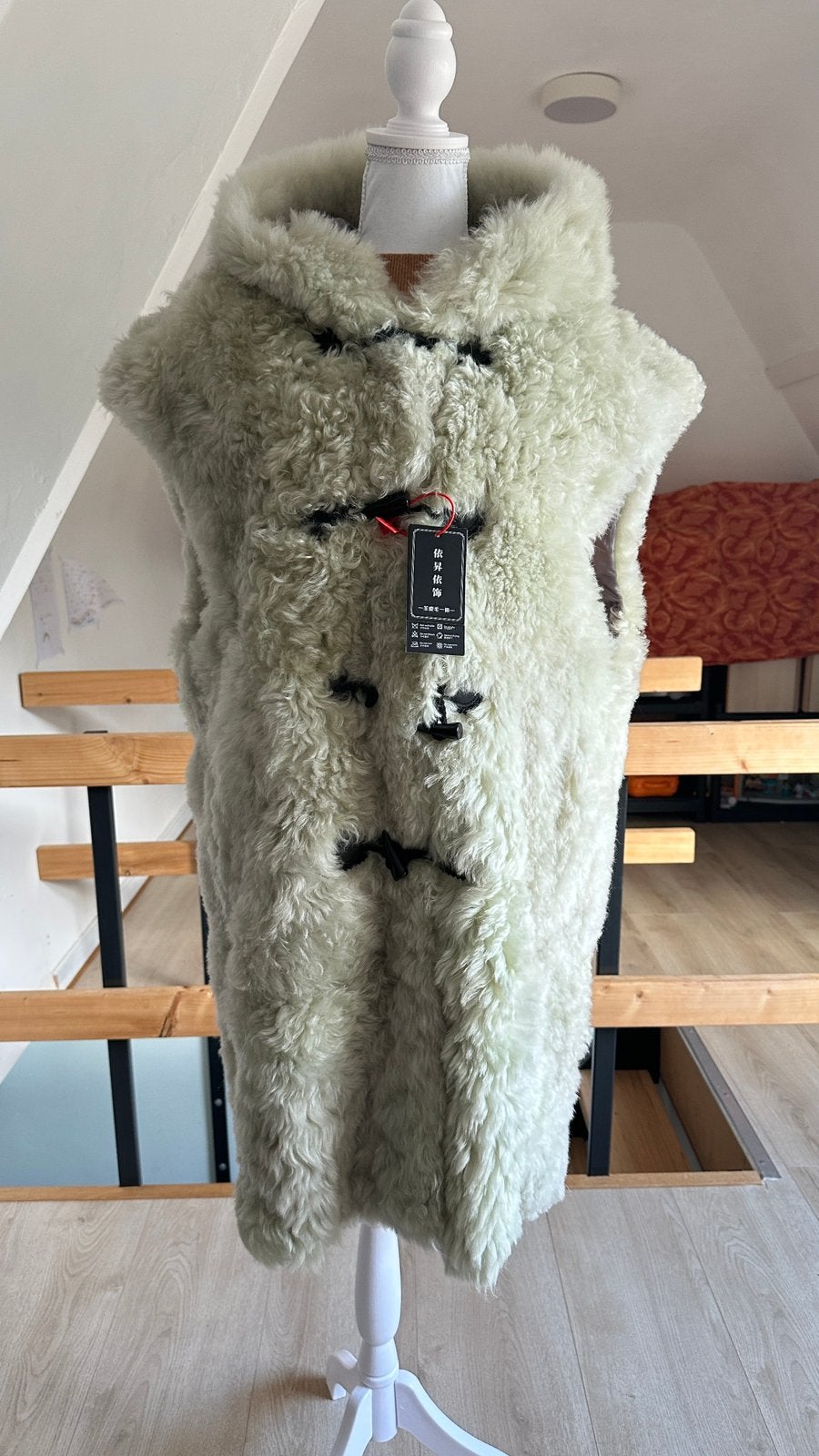 Gilet chaud, Vêtements | Femmes, Enlèvement ou Envoi, Neuf, Taille 38/40 (M), Vert