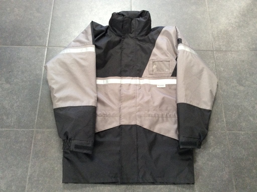 Jas heren M/L, Ophalen of Verzenden, Zo goed als nieuw, Maat 48/50 (M), Grijs
