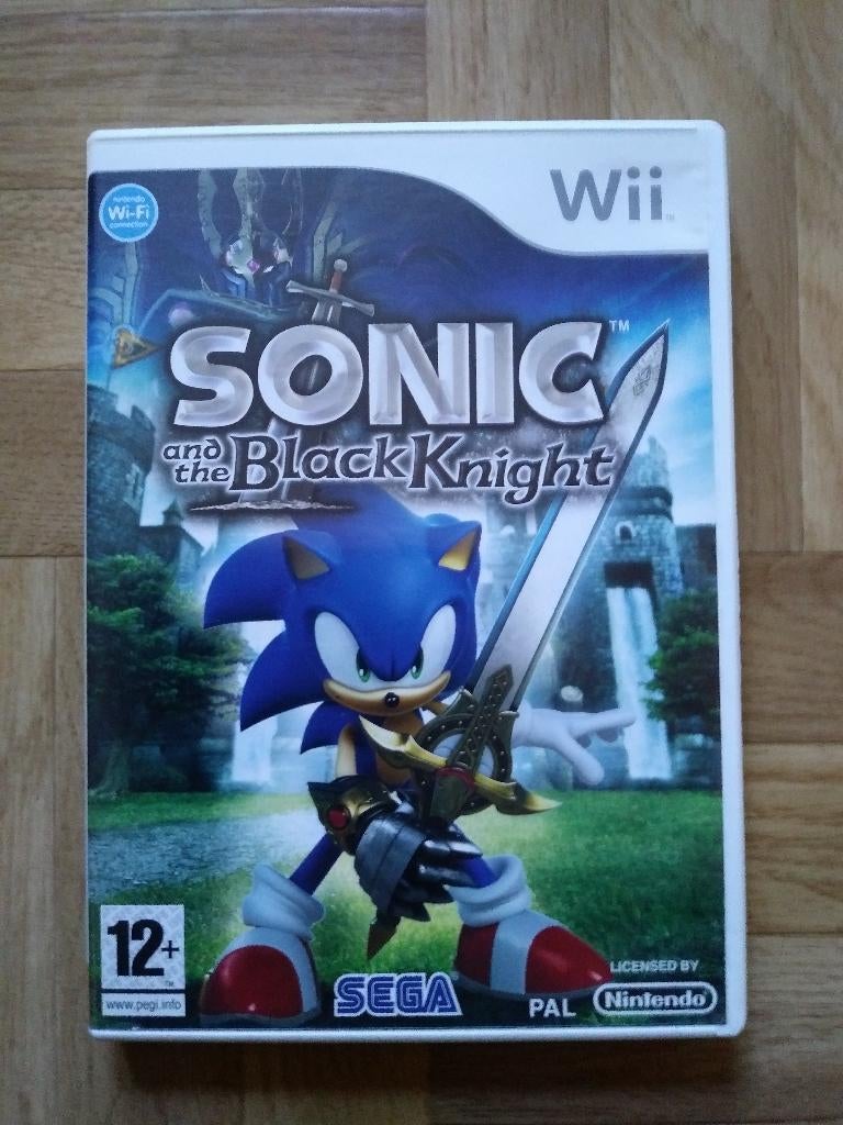 Sonic and the Black Knight pour Wii et Wii U, Enlèvement ou Envoi, À partir de 12 ans, Aventure et Action, Comme neuf