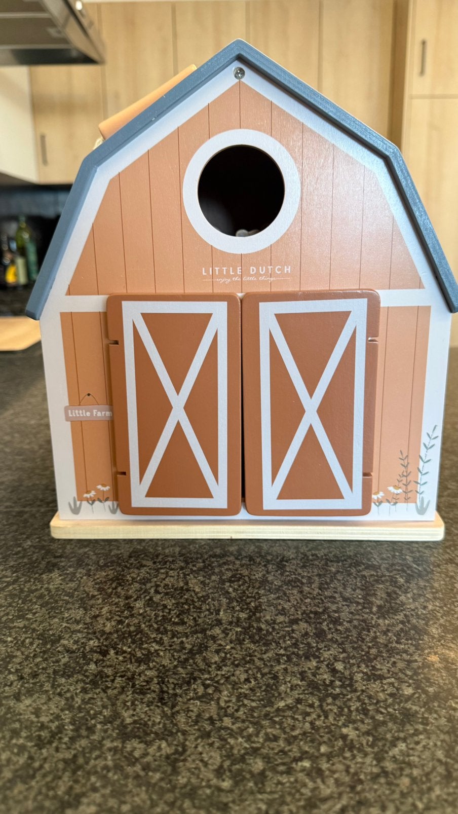 Little dutch, Houten boerderij, Kinderen en Baby's, Ophalen, Zo goed als nieuw