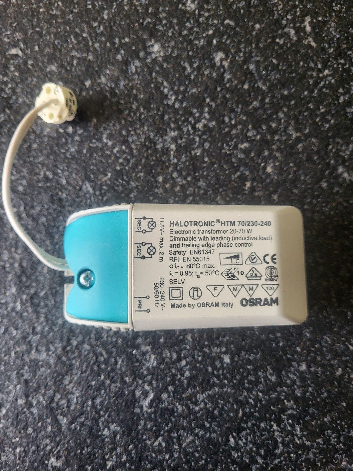 12 transformateurs 220 V à 12 V, Bricolage & Construction, Enlèvement