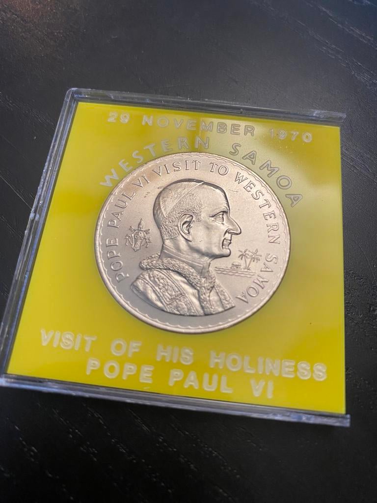 1 tala 1970, Postzegels en Munten, Ophalen of Verzenden