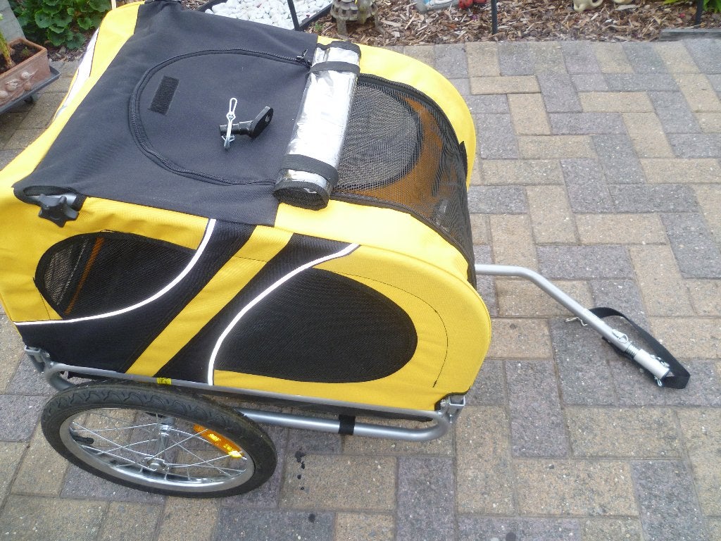 fiets kar voor klein tot middelgrote honden, Ophalen, Nieuw