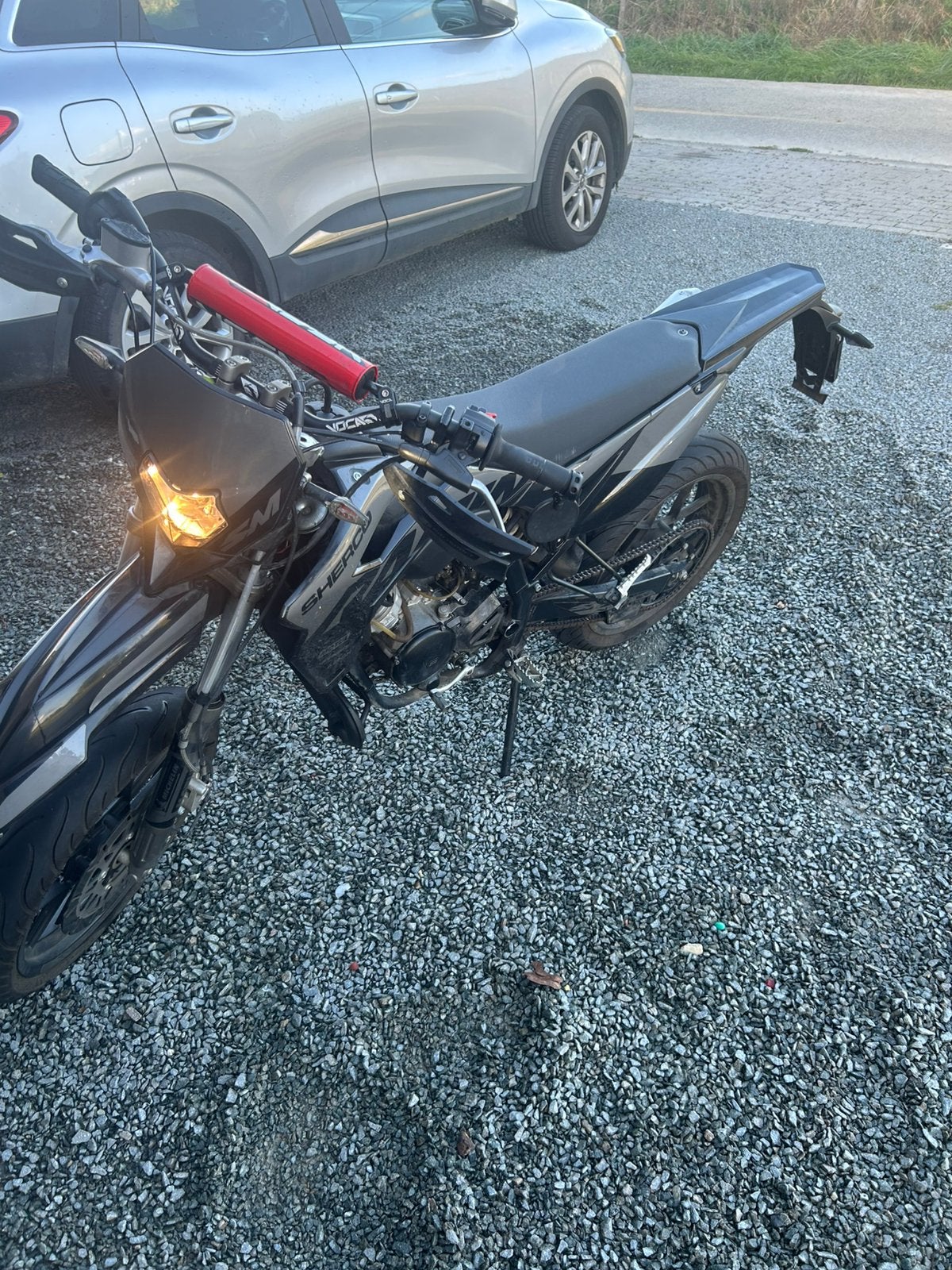 Sherco SMR 50 2023 Blackmoon, Vélos & Vélomoteurs, Cyclomoteurs | Marques Autre, Enlèvement, Comme neuf