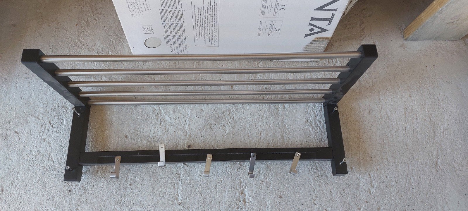 kapstokrek ikea, Huis en Inrichting, Ophalen, Gebruikt, Wandkapstok