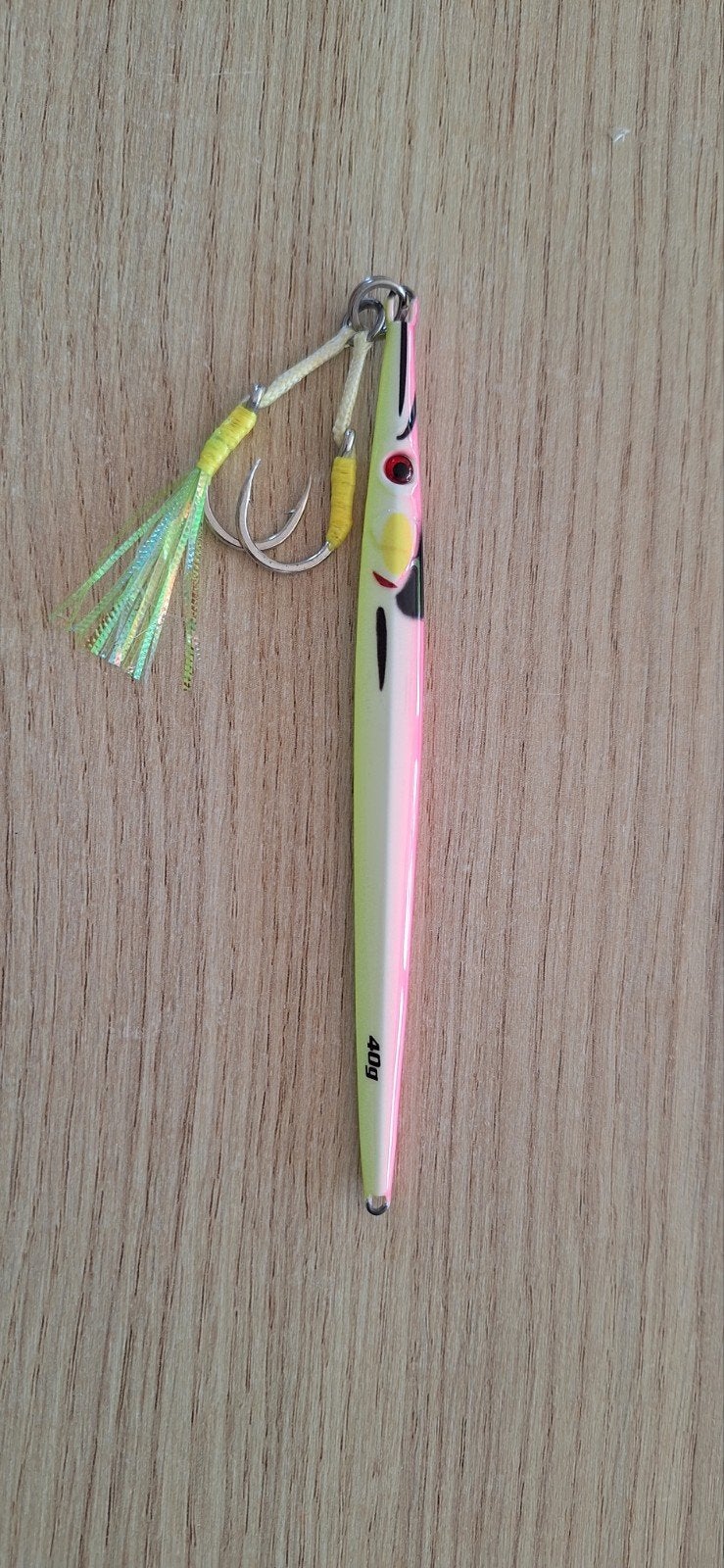 Jig pour shore jigiing 40g, Enlèvement ou Envoi