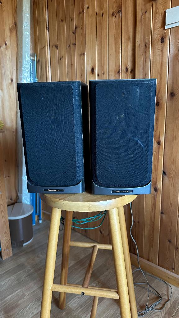 enceintes son, Autres marques, 60 à 120 watts, Comme neuf, Enlèvement