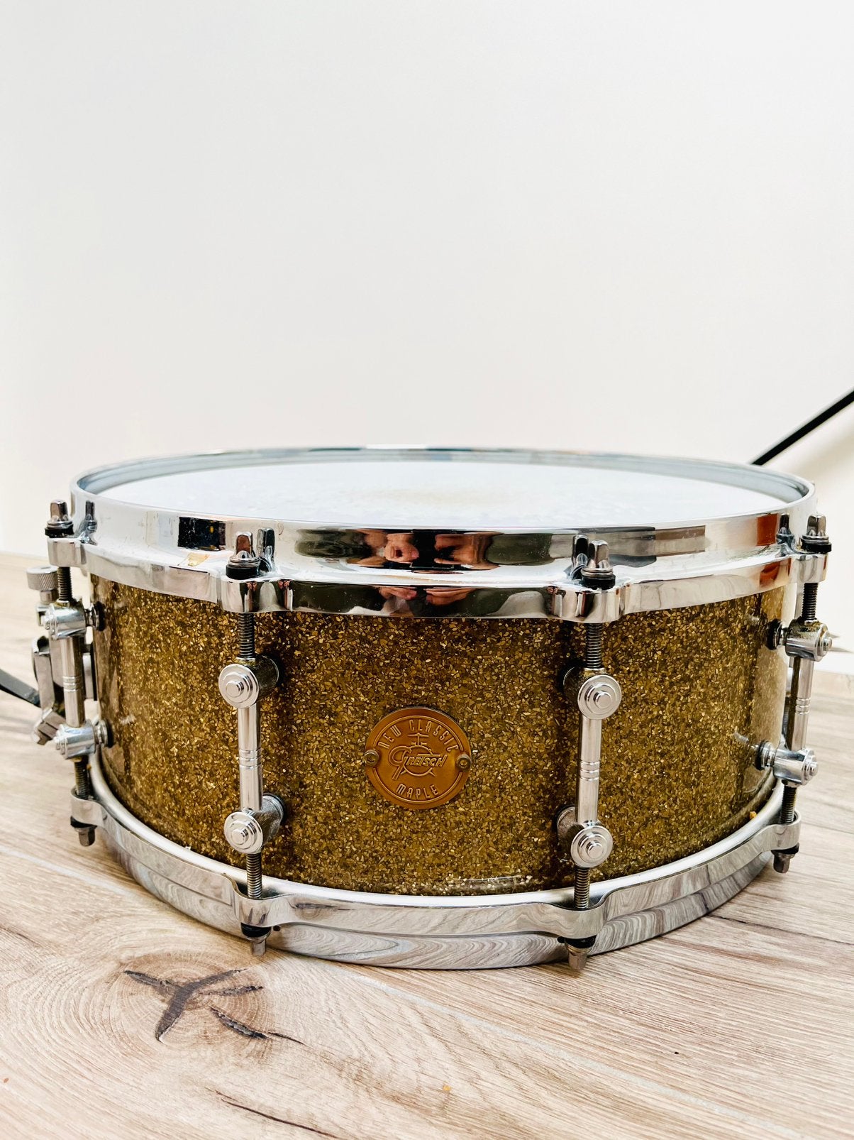 Gretsch New Classic Maple Snare - 14x5.5, Muziek en Instrumenten, Drumstellen en Slagwerk, Ophalen, Zo goed als nieuw