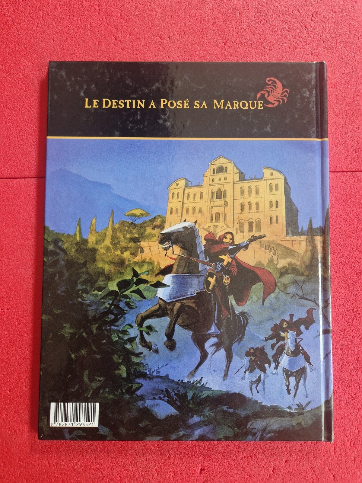 bd le scorpion 2,EO, Enlèvement ou Envoi
