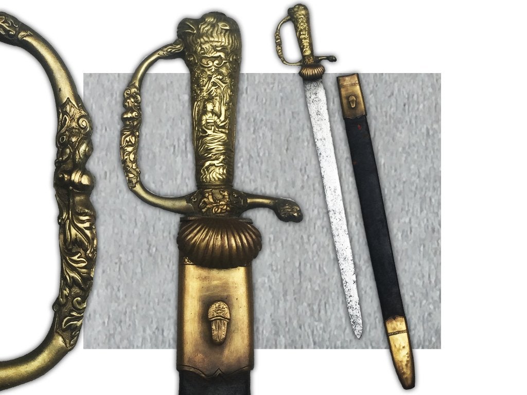 🚨 ZELDZAME Sabre Vénerie 1740-60 Ancient Regime ORIGINAL, Verzenden, Landmacht, Zwaard of Sabel