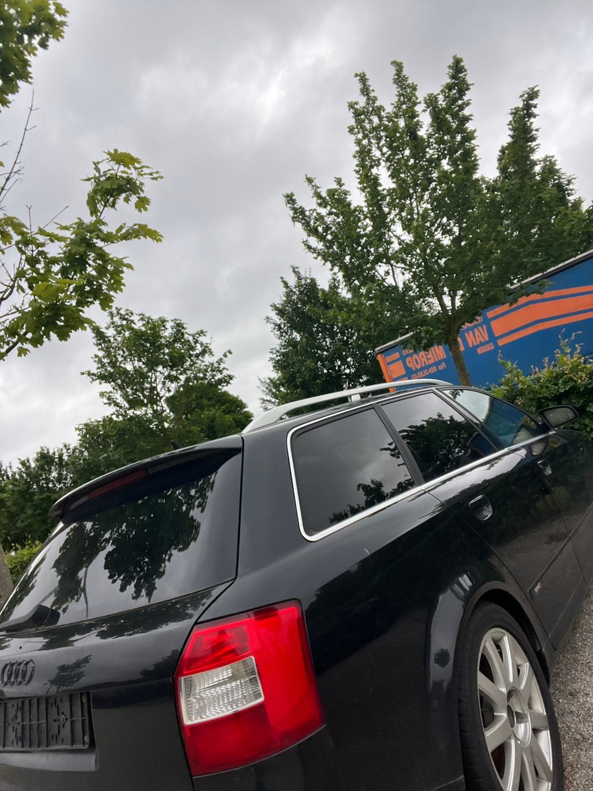 2.5V6 audi a4, Auto's, Audi, Automaat, Zwart, A4, Zwart