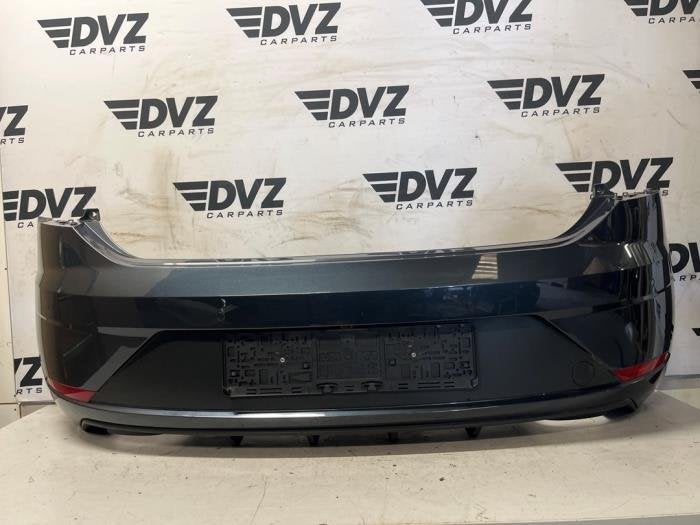 Achterbumper van een Seat Leon (LS7H), Gebruikt, -, -, Ophalen of Verzenden