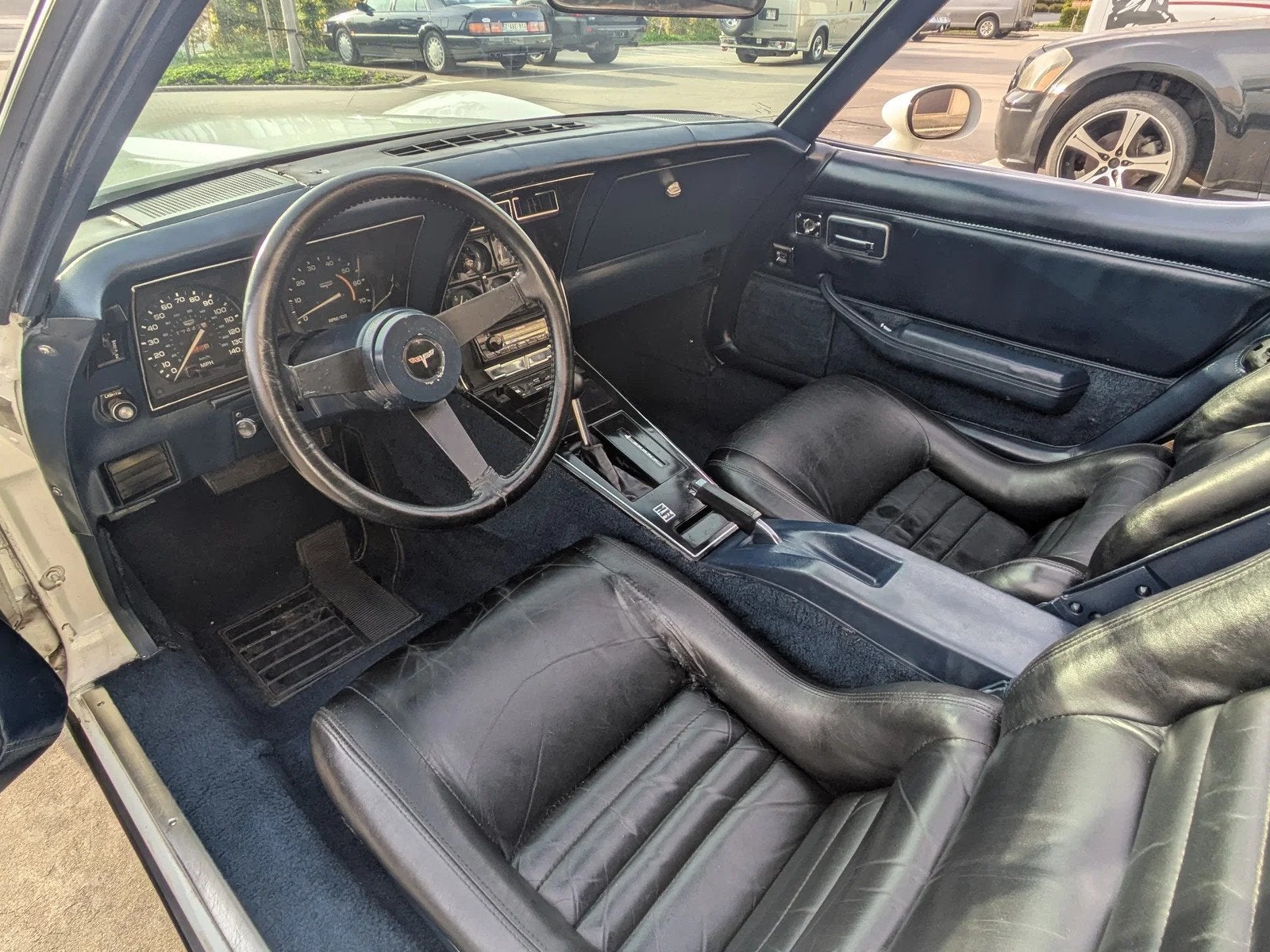 Chevrolet Corvette c3 (bj 1980, automaat), foto 12