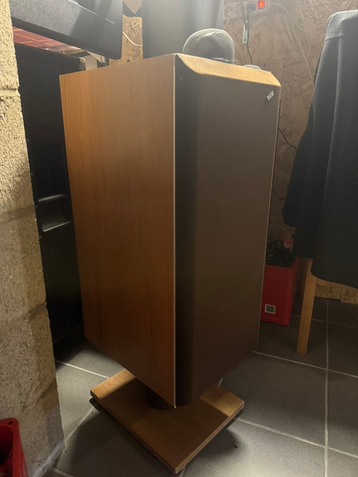 Set B&W DM7 MK2 speakers, TV, Hi-fi & Vidéo, Enlèvement, Comme neuf