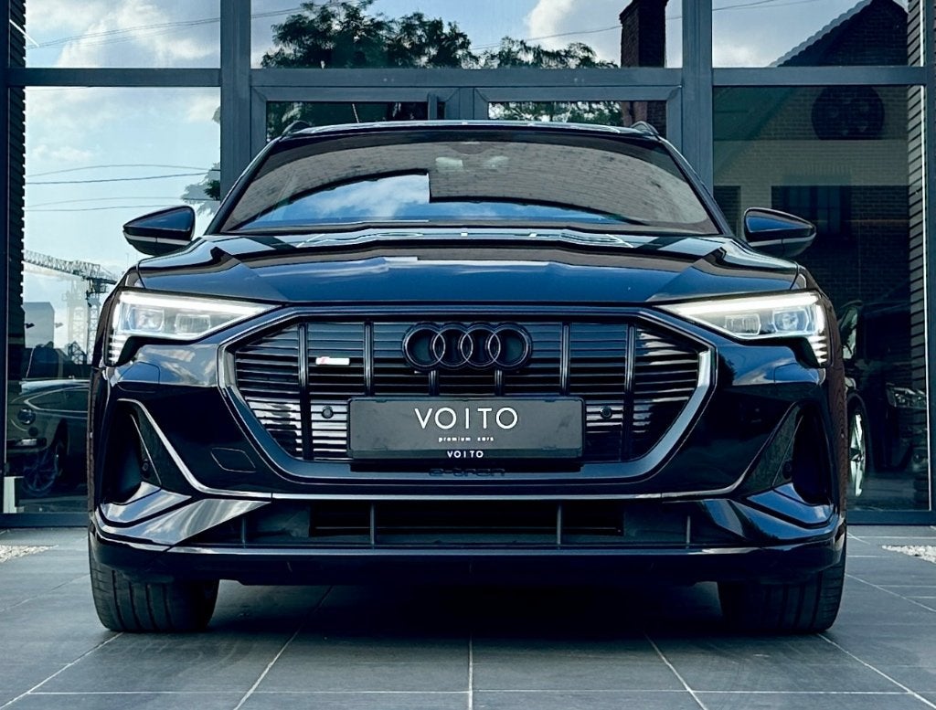 Audi e-tron 55 Quattro 2X S-LINE BLACK EDITION/PANO/MATRIX, Autos, Audi, Achat, 1800 kg, Euro 6, Entreprise