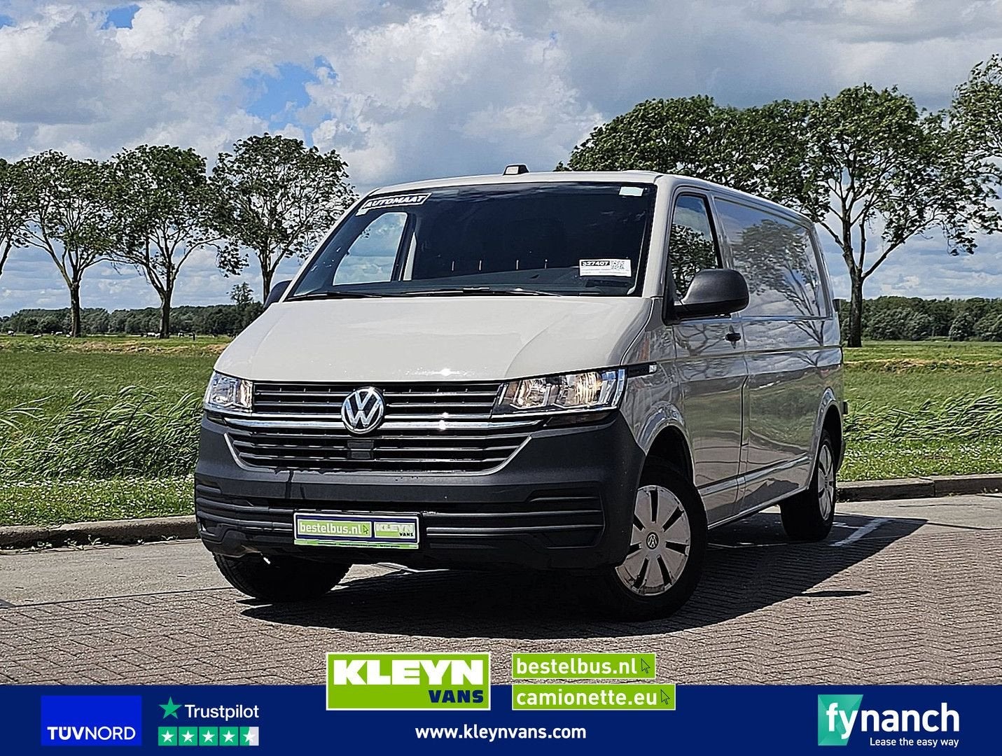 Volkswagen TRANSPORTER 2.0 TDI T6.1 L2H1 Automaat!, Automaat, Beige, Bedrijf, Diesel