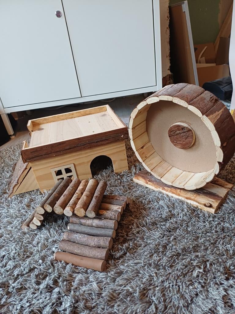 Hamster benodigdheden, Ophalen