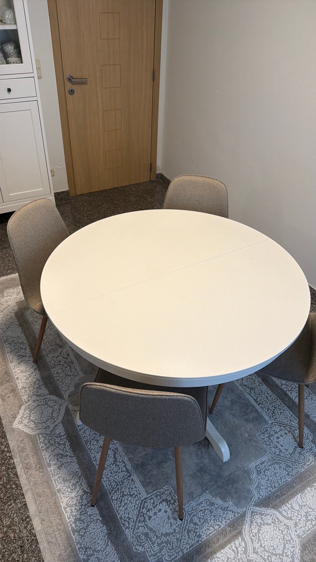 Uitschuifbare tafel, Maison & Meubles, Enlèvement, Comme neuf