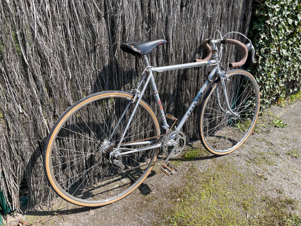 Retro koersfiets, Fietsen en Brommers, Ophalen, Gebruikt, Minder dan 10 versnellingen, Overige merken