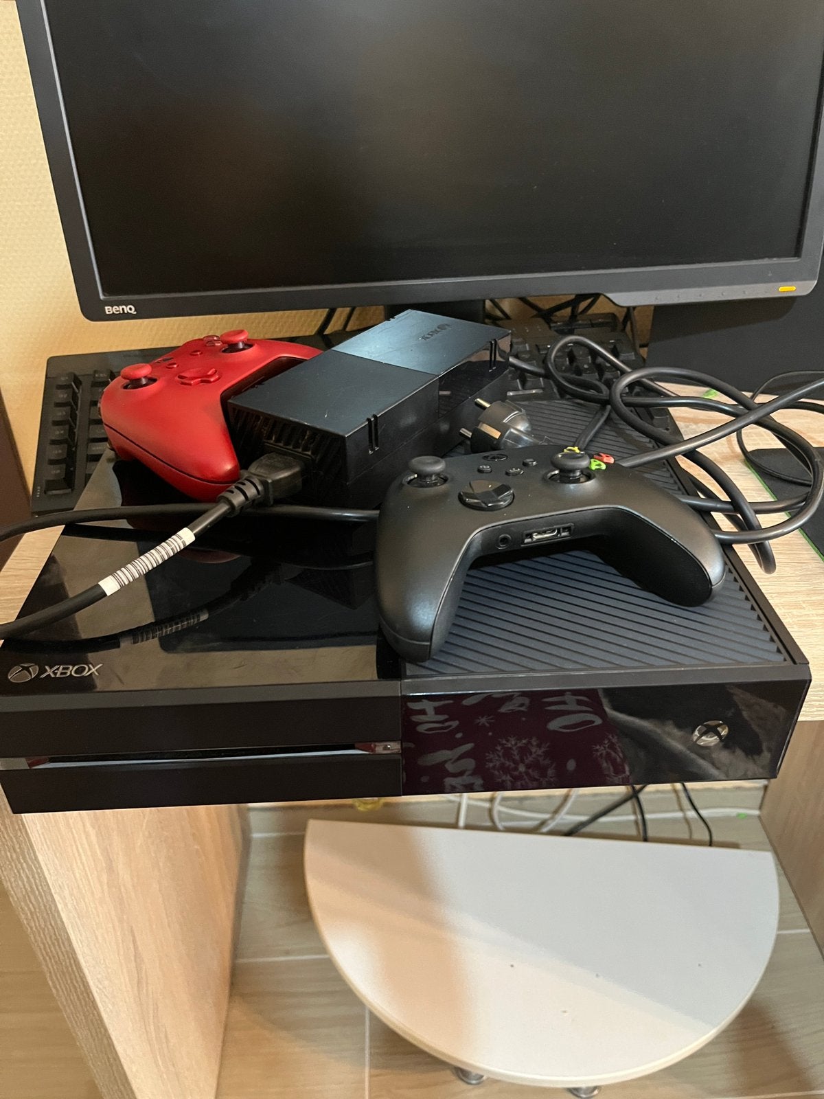 XBOX ONE FAT 500 gb, Enlèvement ou Envoi, Comme neuf, 500 GB, Xbox One