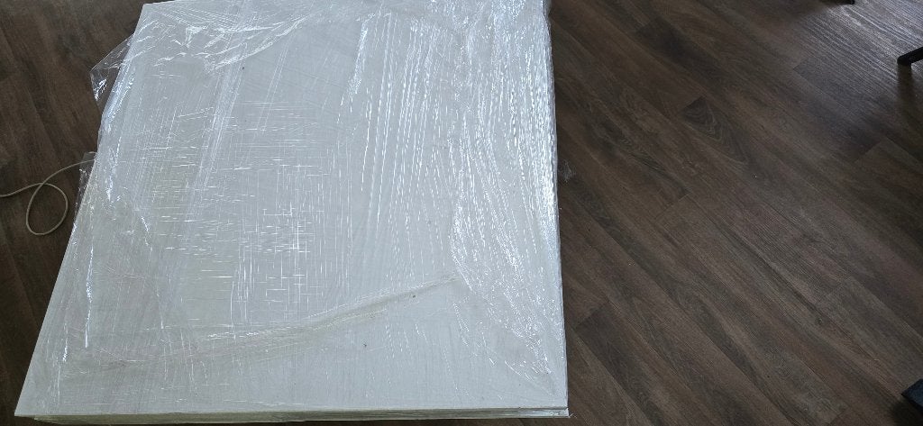 Table basse blanche, Maison & Meubles, Moins de 50 cm, 50 à 100 cm, Enlèvement, 50 à 100 cm