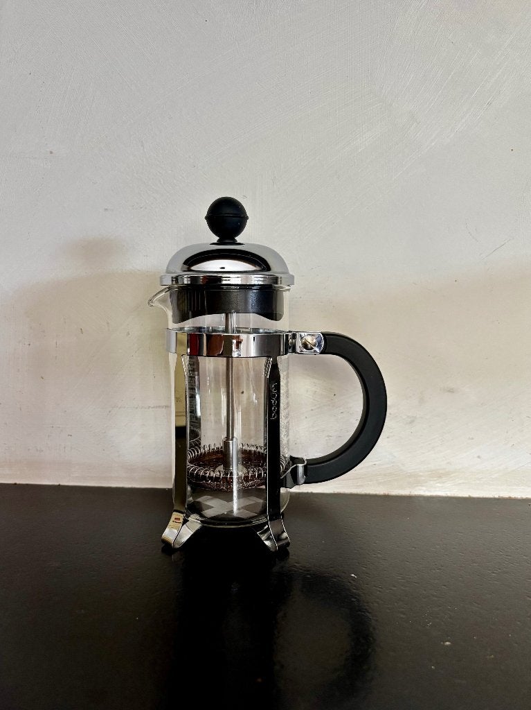 Presse française Bodum Chambord, petit modèle 1 personne, Café moulu, Autres modèles, Enlèvement ou Envoi, 1 tasse
