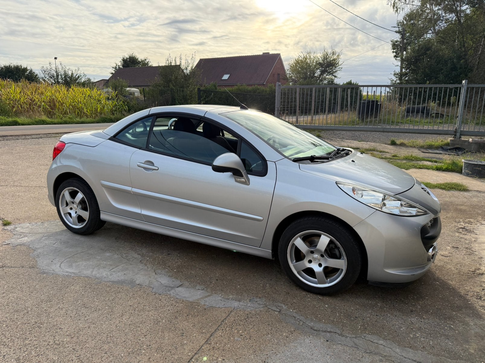 Peugeot 207 CC 1.6i, 1ste eigenaar, Keuring VVk,, Autos, Peugeot, Achat, Entreprise, Cabriolet, 2 portes