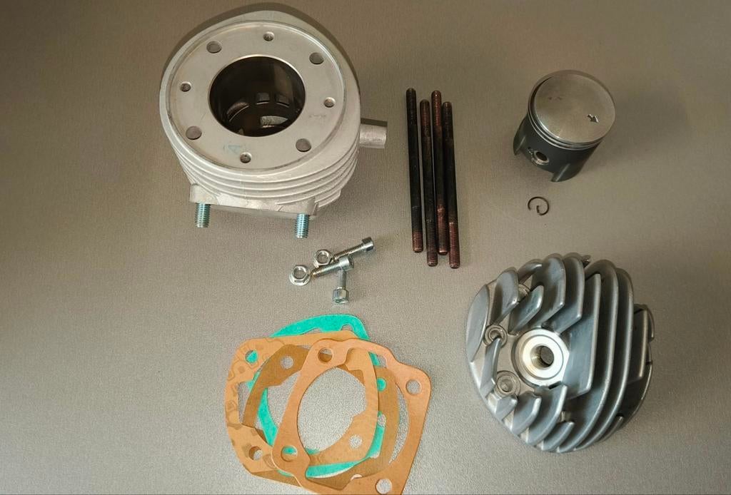 snelle 85cc VMC cilinderkit vespa pk50 ape 50, Fietsen en Brommers, Brommeronderdelen | Oldtimers, Ophalen of Verzenden