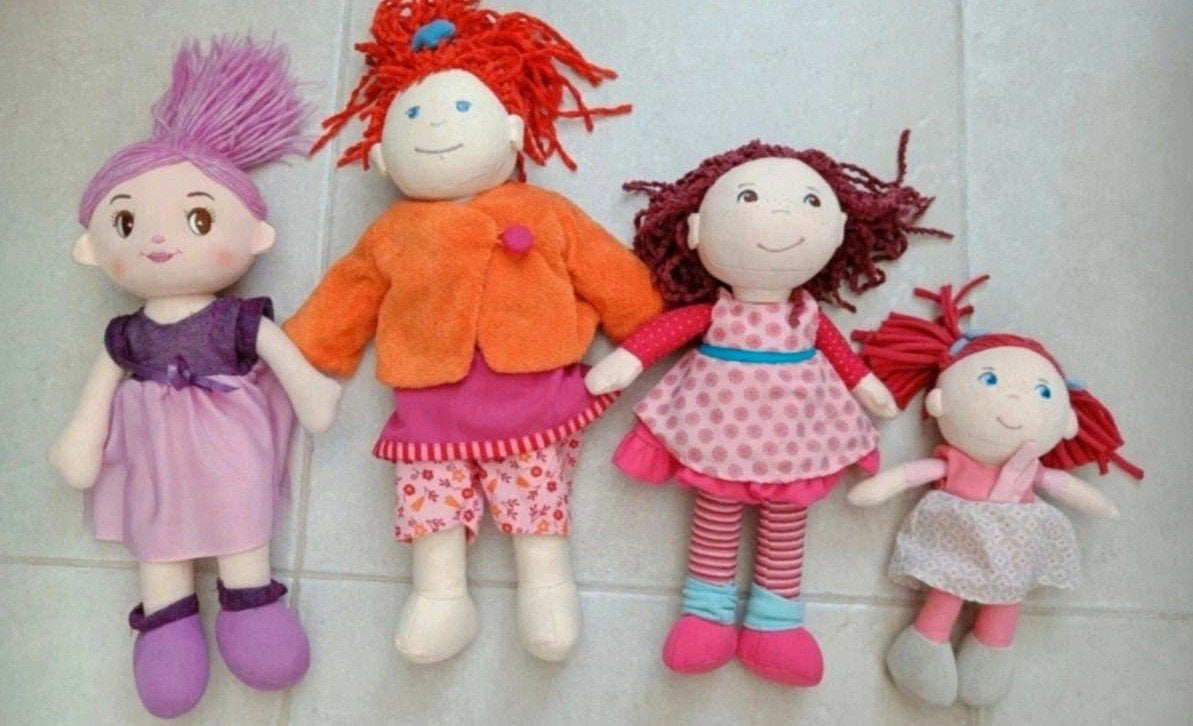 haba poppen, Kinderen en Baby's, Ophalen of Verzenden