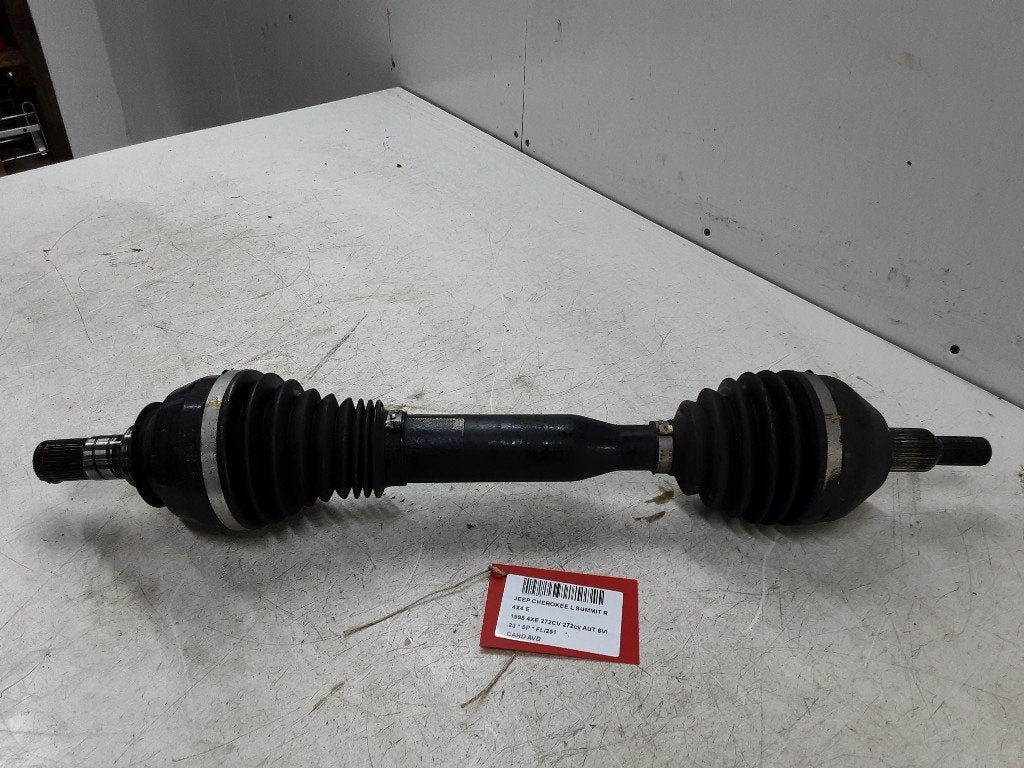 AANDRIJFAS RECHTS VOOR Jeep Grand Cherokee L (WL), Jeep, Gebruikt, Mevr. I. Hauben, Rue de l'Espoir 34 34
4030  GRIVEGNÉE, BE